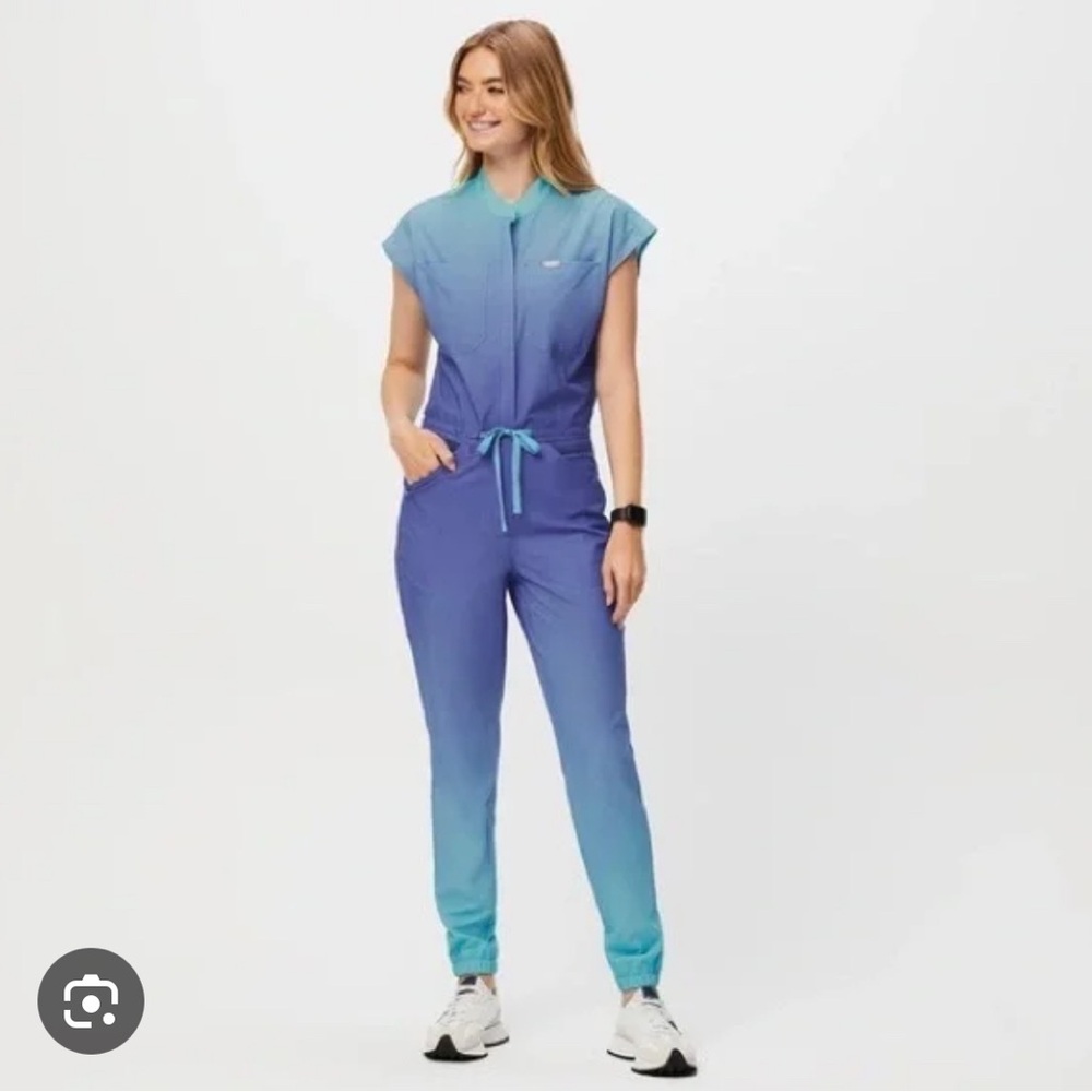 Figs ombré jumpsuit (size XXS) - Picture 4 of 4